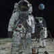 Illustration for article titled The Space Artist Who Perfectly Painted All Our Cosmic Dreams